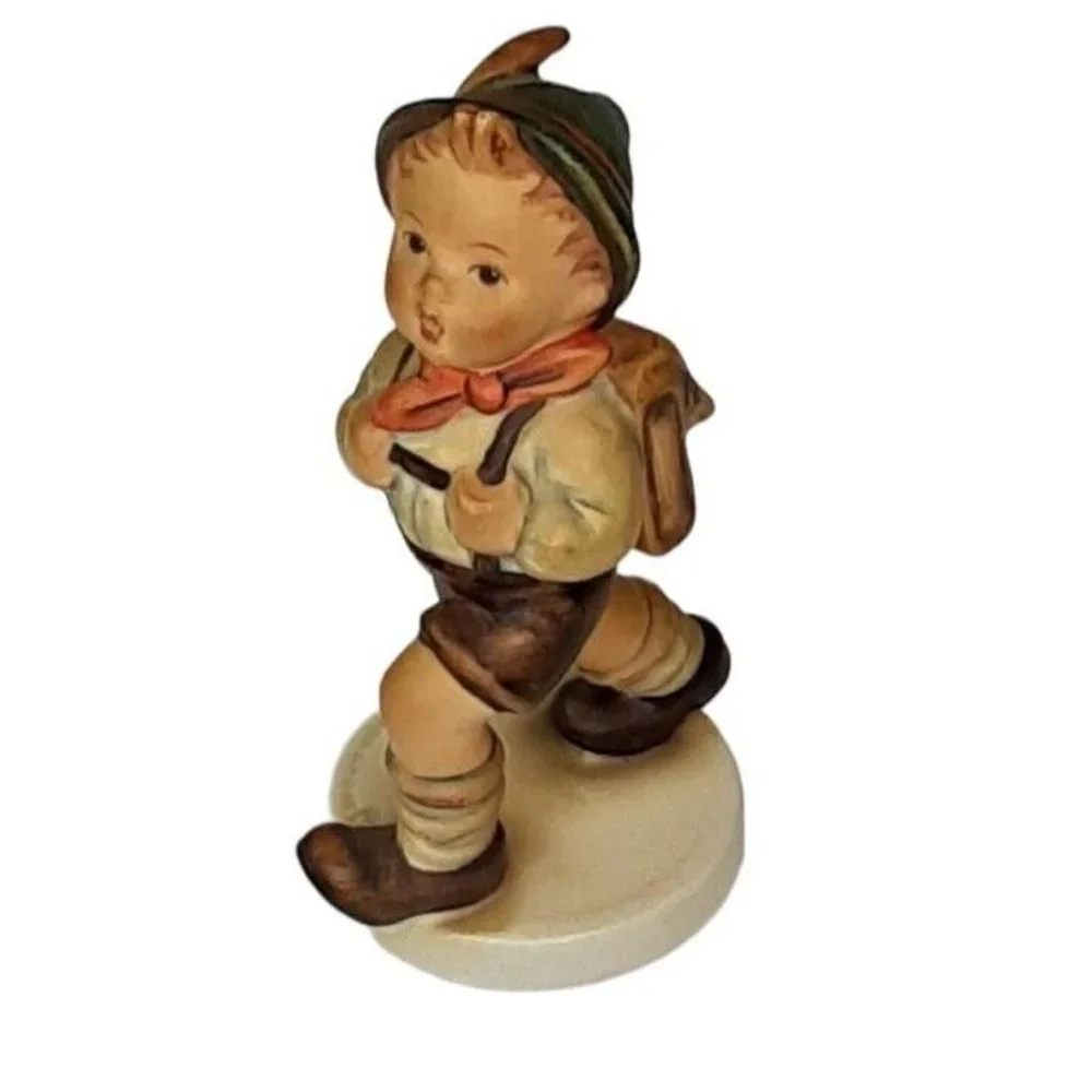 Vintage Hummel Goebel School Boy on a Stand Figurine 82‎ 2/0 Collectible